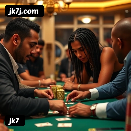 Bônus de boas-vindas jk7